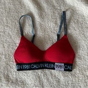 Calvin Klein bra